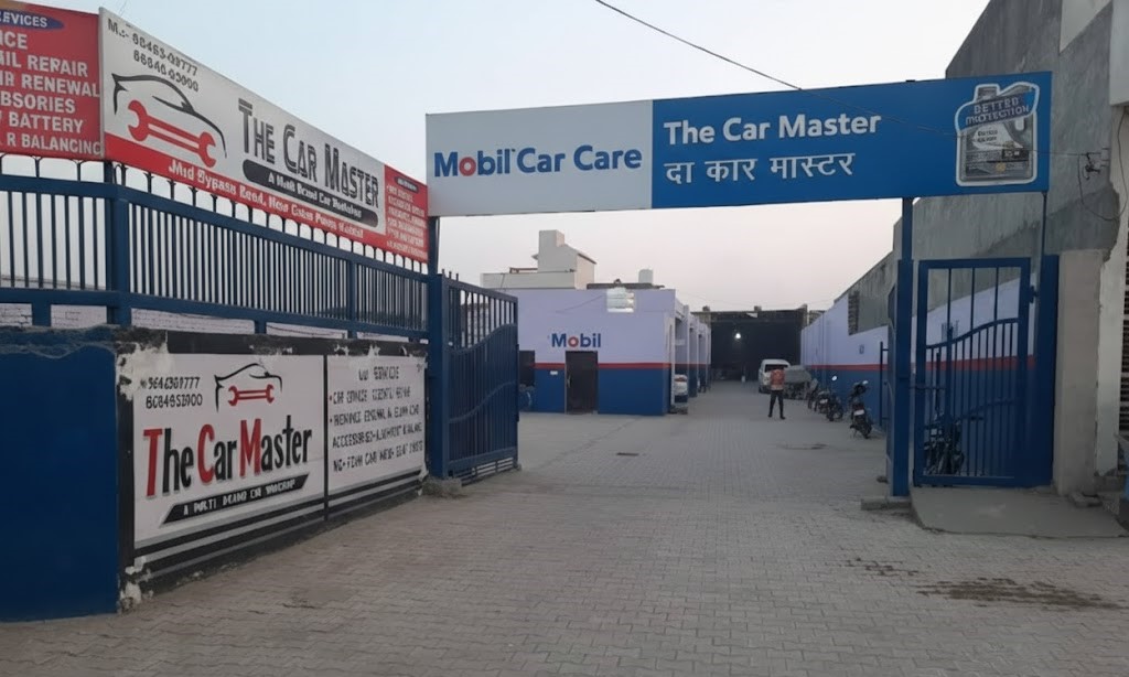 The Car Master Kaithal branch entrance